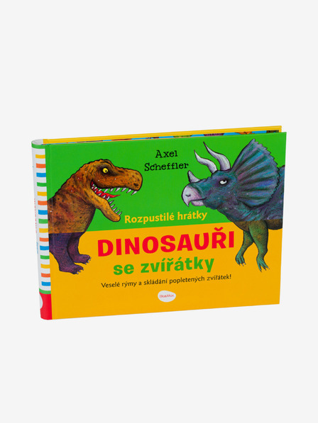 ELLA & MAX Dinosaury hrajúce sa so zvieratami