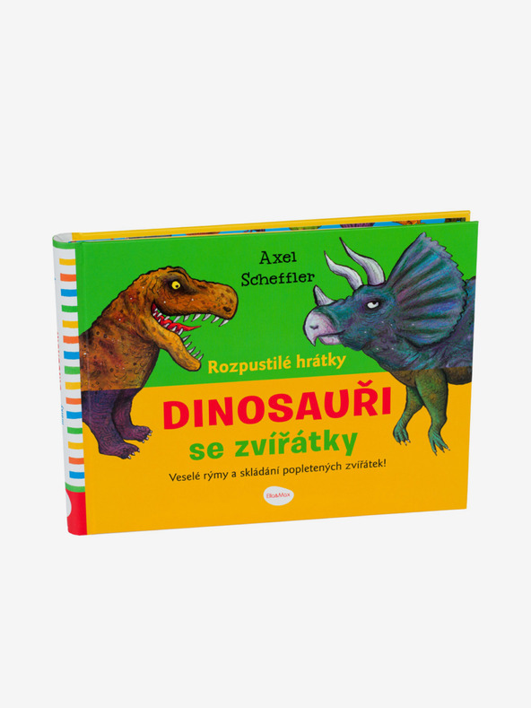 ELLA & MAX Dinosaury hrajúce sa so zvieratami