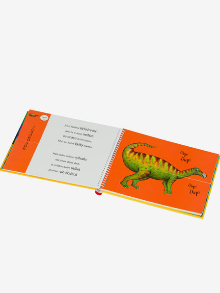 ELLA & MAX Dinosaury hrajúce sa so zvieratami