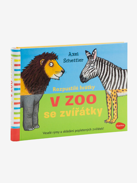 ELLA & MAX Nezbedné hry V ZOO so zvieratkami