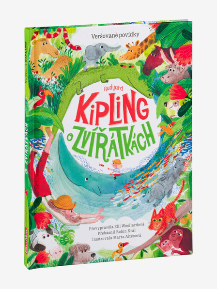 ELLA & MAX Rudyard KIPLING O ZVIERATÁCH - Bájky vo veršoch