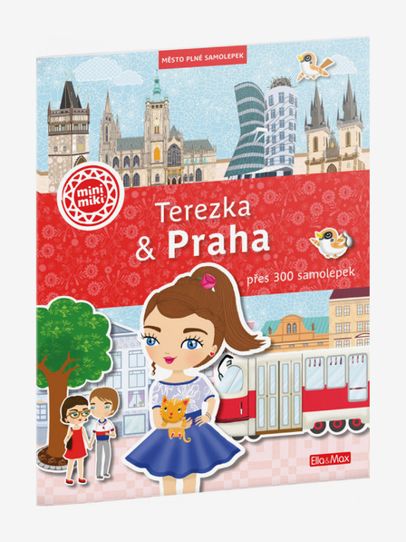 ELLA & MAX TEREZKA & PRAHA - Mesto plné nálepiek
