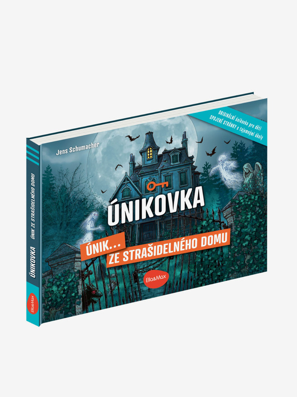 ELLA & MAX ÚNIKOVKA – ÚNIK Z HOROROVÉHO DOMU