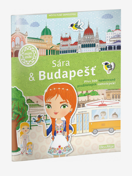 ELLA & MAX SARA a BUDAPEŠŤ - Mesto plné samolepiek