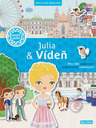 ELLA & MAX JÚLIA a VIEDEŇ - Mesto plné samolepiek
