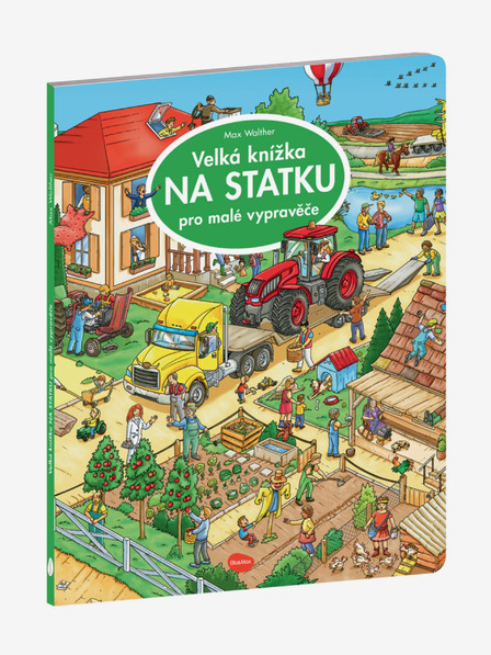 ELLA & MAX Veľká kniha na farme pre malých rozprávačov