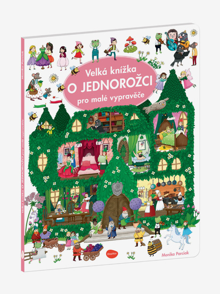 ELLA & MAX Veľká kniha JEDEN pre malých rozprávačov