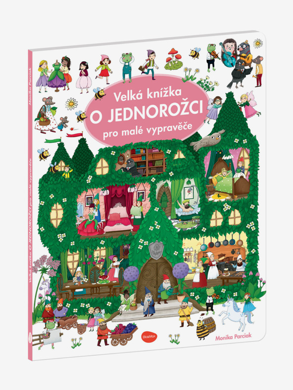 ELLA & MAX Veľká kniha JEDEN pre malých rozprávačov