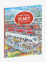 ELLA & MAX Veľká kniha VLAKY pre malých rozprávačov