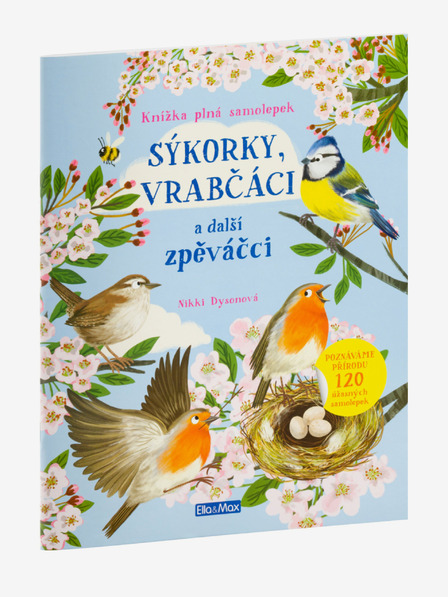 ELLA & MAX Psy, vlci a iní speváci - Kniha samolepiek