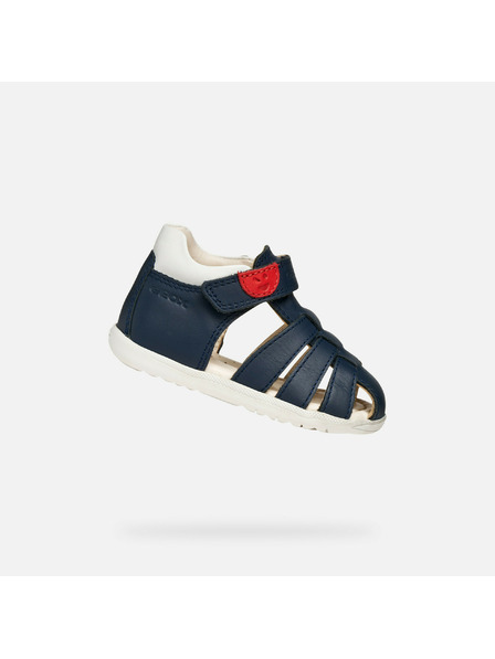 Geox Chlapci First Steps Geox Macchia Dark Blue