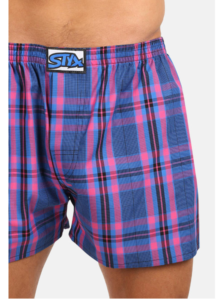 Styx Pánske gumové šortky Styx Classic Multicolour