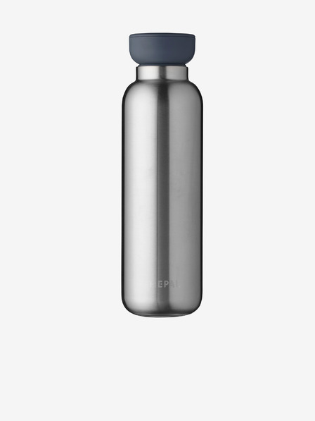 Mepal Termofľaša Mepal Ellipse Natural Brushed Grey z nerezovej ocele (500 ml)
