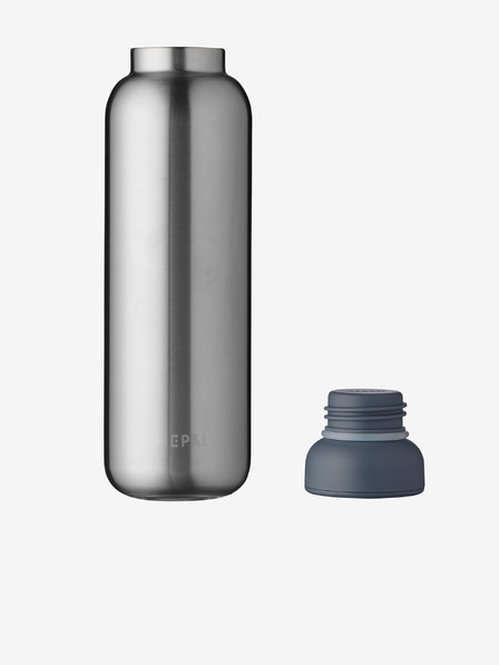 Mepal Termofľaša Mepal Ellipse Natural Brushed Grey z nerezovej ocele (500 ml)