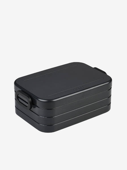 Mepal Čierny box na potraviny Mepal Bento Midi