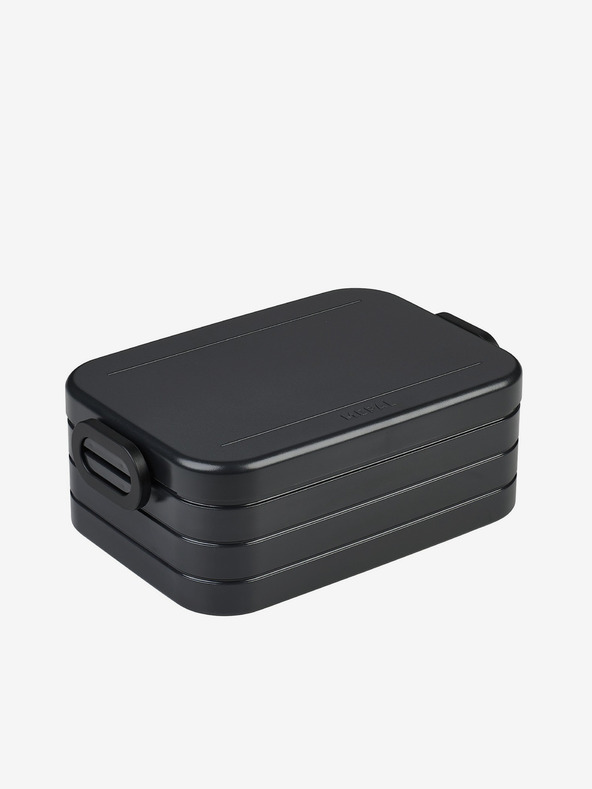 Mepal Čierny box na potraviny Mepal Bento Midi