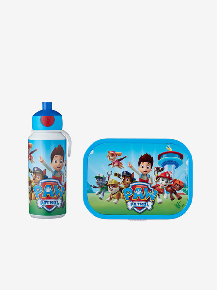 Mepal Modrý detský desiatový set Mepal Campus Paw Patrol
