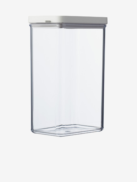 Mepal Mepal Omnia Nordic White priehľadná dóza na potraviny (2000 ml)