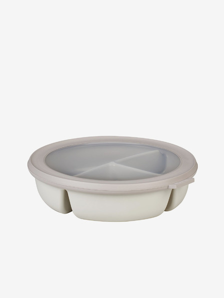 Mepal Biela miska Mepal Bento Cirqula 250+250+500 ml