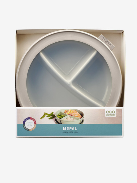 Mepal Biela miska Mepal Bento Cirqula 250+250+500 ml