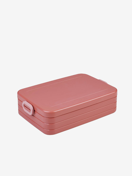 Mepal Tmavo ružový jedálenský box Mepal Bento