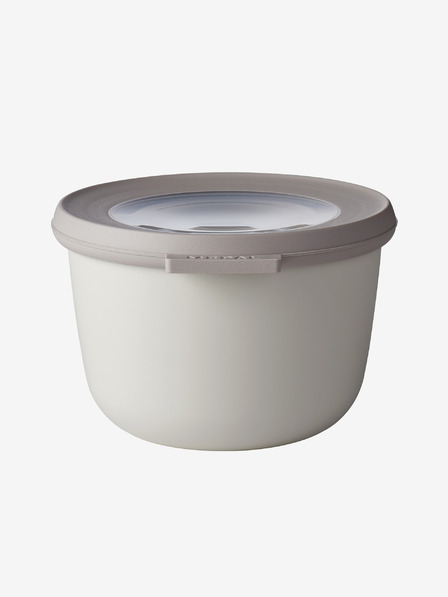 Mepal Svetlosivá miska Mepal Cirqula Nordic White (500 ml)