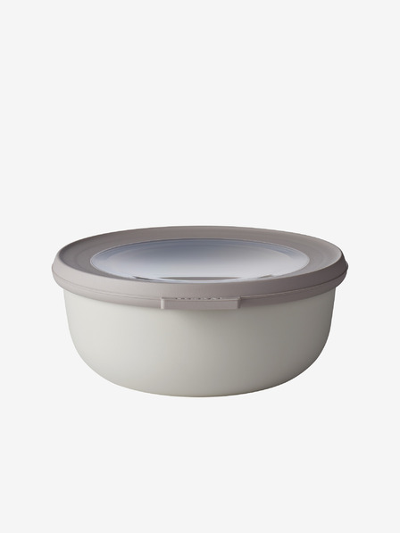 Mepal Svetlosivá miska Mepal Cirqula Nordic White (750 ml)