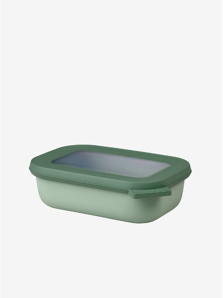 Mepal Zelená miska Mepal Cirqula Rectangular (1000 ml)