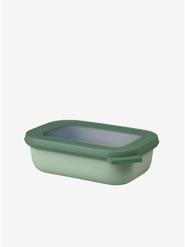 Mepal Zelená miska Mepal Cirqula Rectangular (1000 ml)