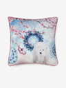 Hip Bedding 48 cm - Modrý vzorovaný obojstranný vankúš Home Hip Kodiak