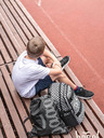 BAAGL  Čierny školský batoh Skate Ska Baagl