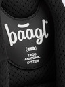 BAAGL  Čierny školský batoh Skate Ska Baagl