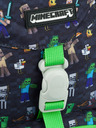 BAAGL  Modrý školský batoh Airy Minecraft Baagl