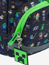 BAAGL  Modrý školský batoh Airy Minecraft Baagl