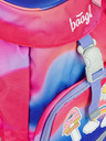 BAAGL  Červený školský batoh Airy Hippie Baagl