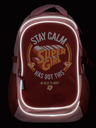 BAAGL  Školský batoh Supergirl s pončom - STAY CALM