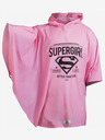 BAAGL  Školský batoh Supergirl s pončom - STAY CALM