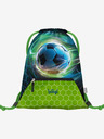 BAAGL  Modrý 3 SET Airy Futbalová lopta: batoh, penál, taška Baagl