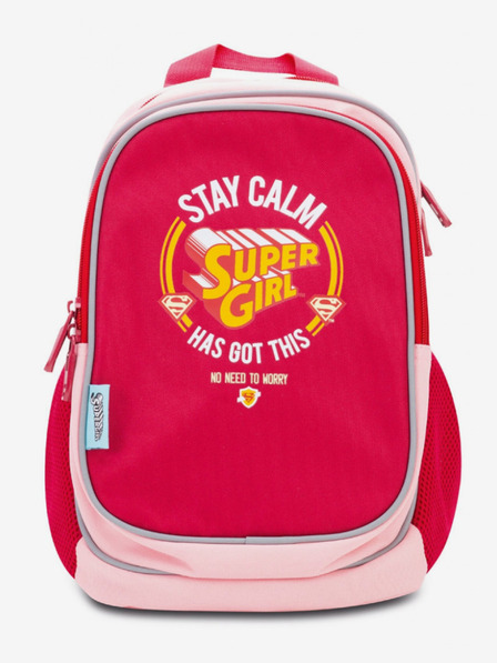 BAAGL  Predškolský batoh Supergirl - STAY CALM
