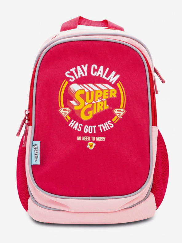 BAAGL  Predškolský batoh Supergirl - STAY CALM