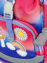 BAAGL  Červená 3 SET Airy Hippie: batoh, penál, taška Baagl