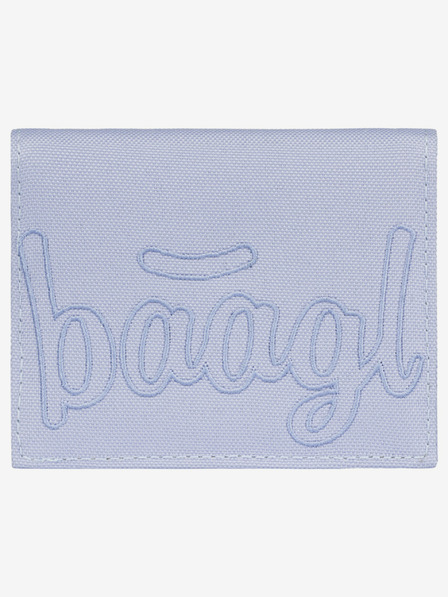 BAAGL  Fialová študentská peňaženka Baagl Lilac