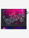 BAAGL  Fialová peňaženka Baagl Galaxy