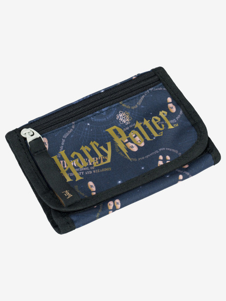 BAAGL  Modrá peňaženka na krk Baagl Plánovač Harryho Pottera Pobert