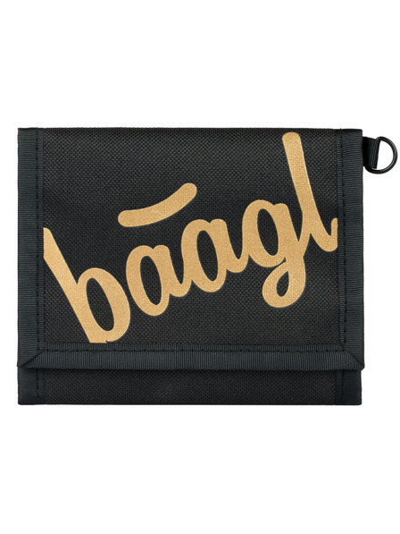 BAAGL  BAAGL Peňaženka s logom Gold BAAGL