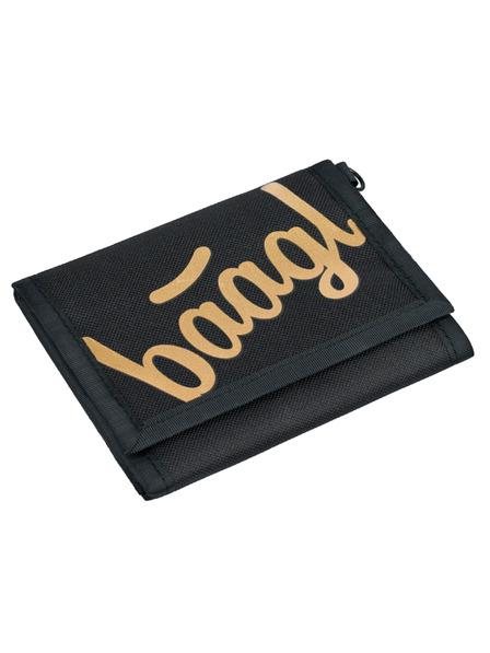 BAAGL  BAAGL Peňaženka s logom Gold BAAGL