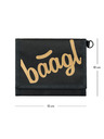 BAAGL  BAAGL Peňaženka s logom Gold BAAGL