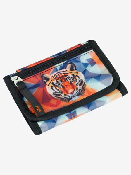 BAAGL  Oranžová peňaženka na krk Baagl Tiger