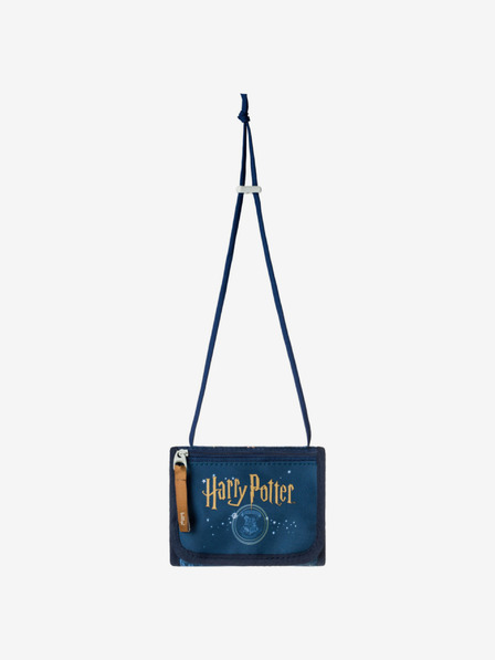 BAAGL  Modrá peňaženka na krk Baagl Harry Potter Bradavice