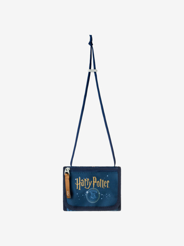 BAAGL  Modrá peňaženka na krk Baagl Harry Potter Bradavice